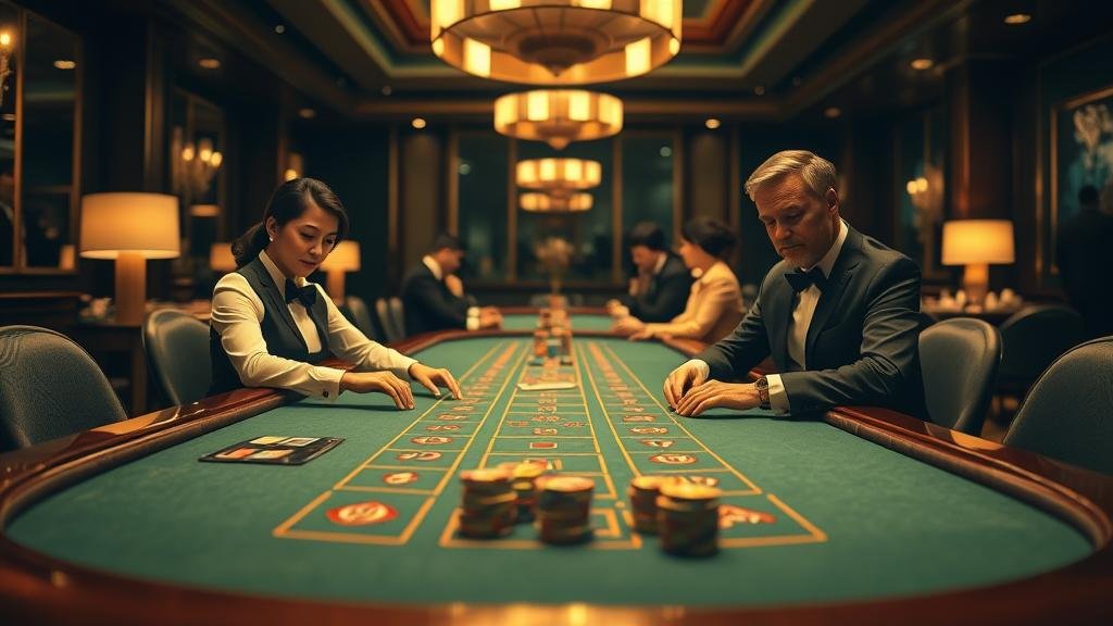 กลยุทธ์การเดินเงินบาคาร่าและการจัดการทุน