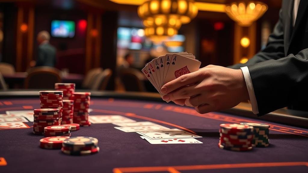 แผนภาพแสดงการอ่านเค้าไพ่บาคาร่า