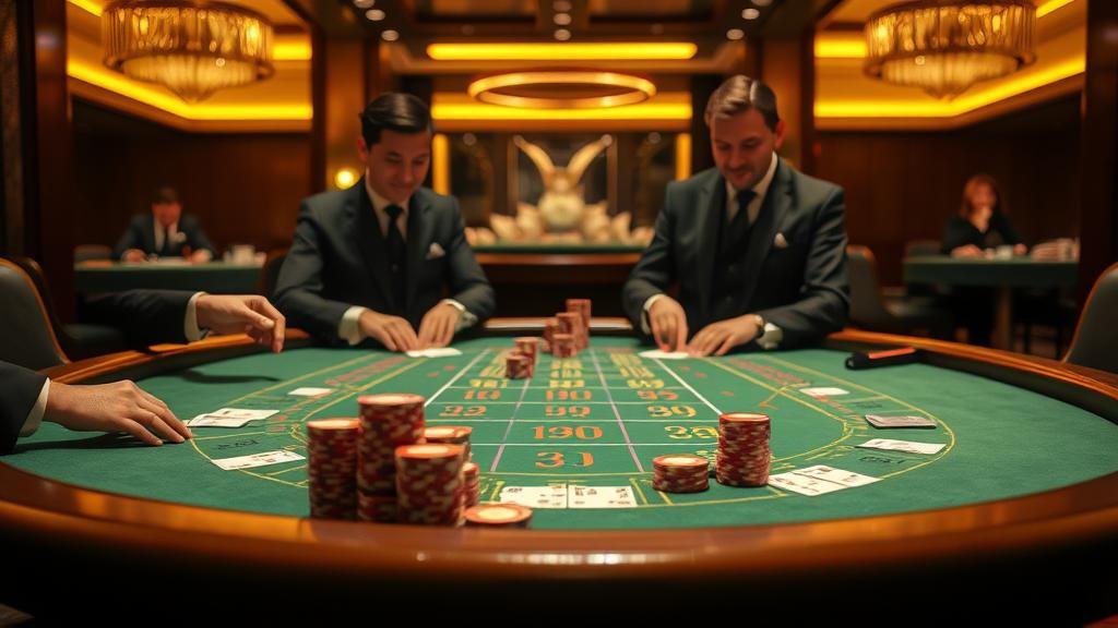 หน้าจอเกมบาคาร่า Pragmatic Play บนเดสก์ท็อป