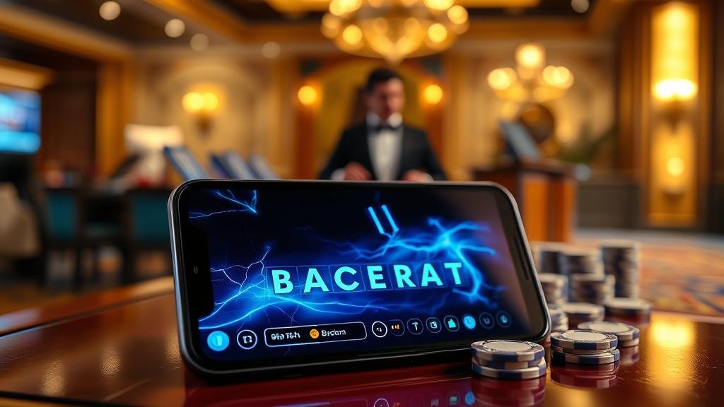 การวางเดิมพันบาคาร่าสายฟ้า