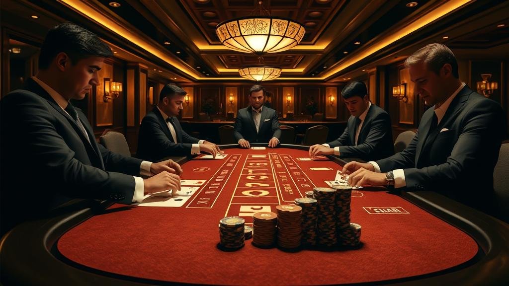 ผู้เล่นบาคาร่าออนไลน์