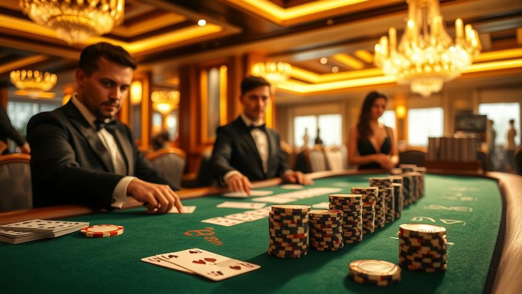 การวางเดิมพันบาคาร่า