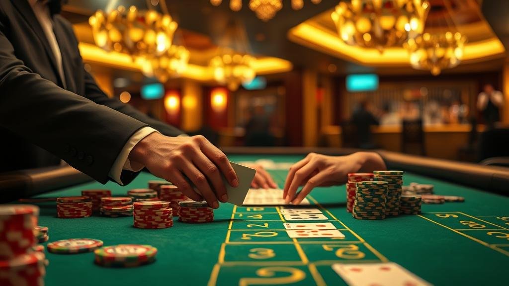 ตัวอย่างเค้ามังกรในบาคาร่า