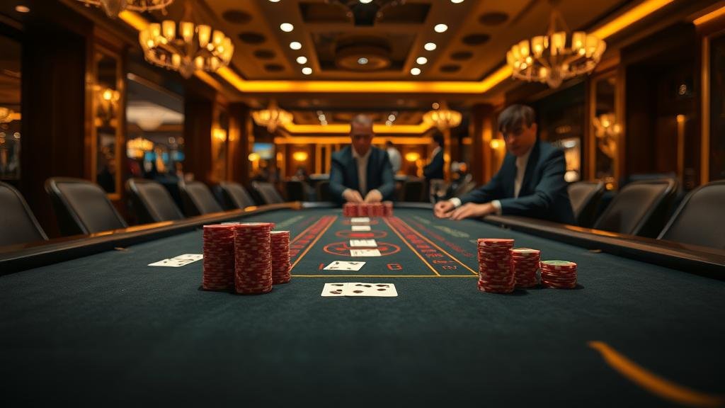 การเล่นบาคาร่าด้วยแท็บเล็ตและสูตรเดินเงิน