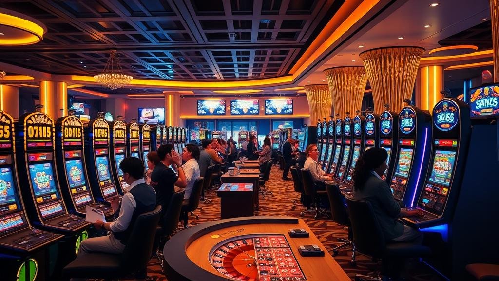 การตั้งค่าออโต้สล็อตบนมือถือ