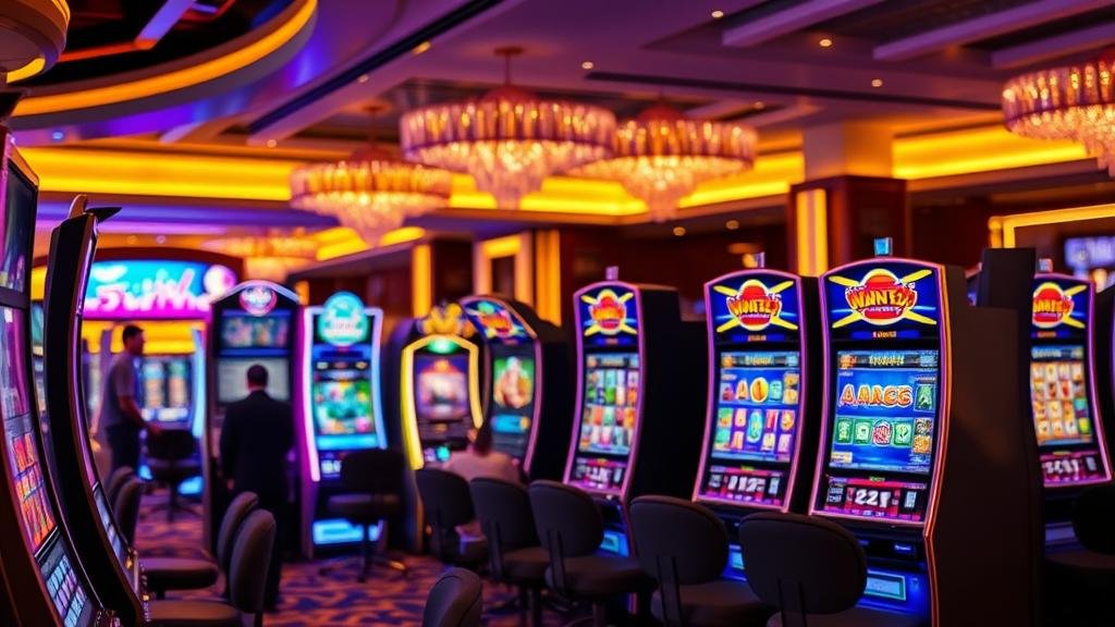 สตรีมเมอร์เล่นสล็อตเดโม่และเกมจริง