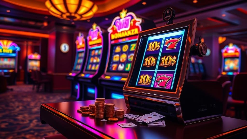 ตั้งค่าออโต้สปินสล็อตบนมือถือ