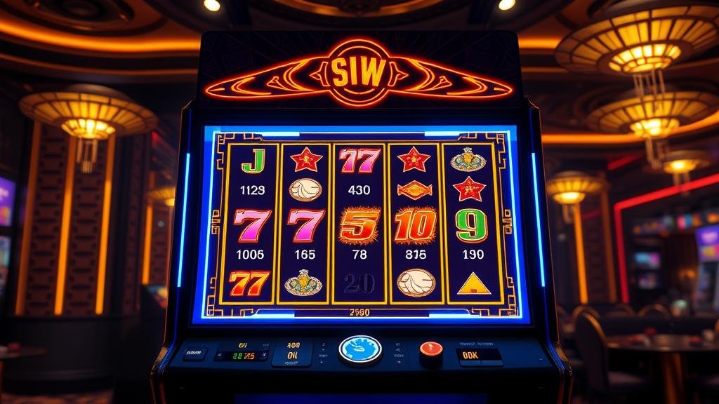 การเล่นสล็อตผ่านมือถือด้วย RTP สูง