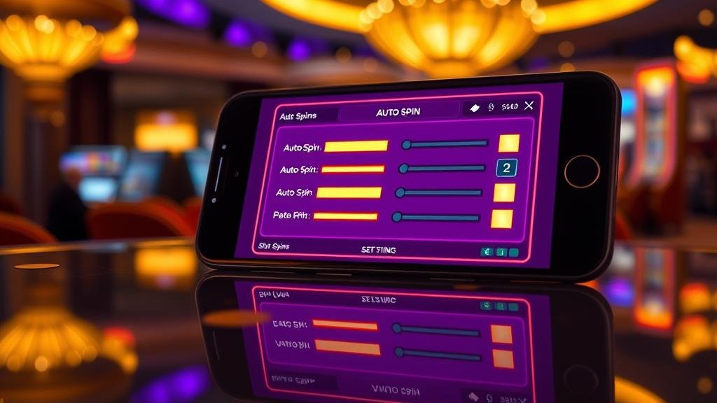 เปรียบเทียบการตั้งค่าออโต้สล็อตบน iOS และ Android