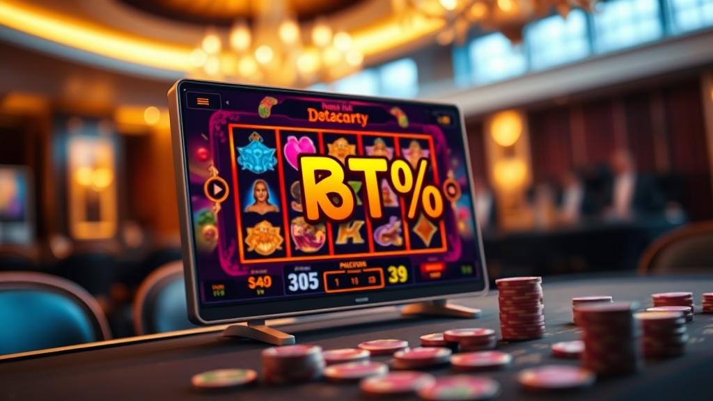 กราฟแสดงความสัมพันธ์ระหว่าง RTP และ Variance ของสล็อต