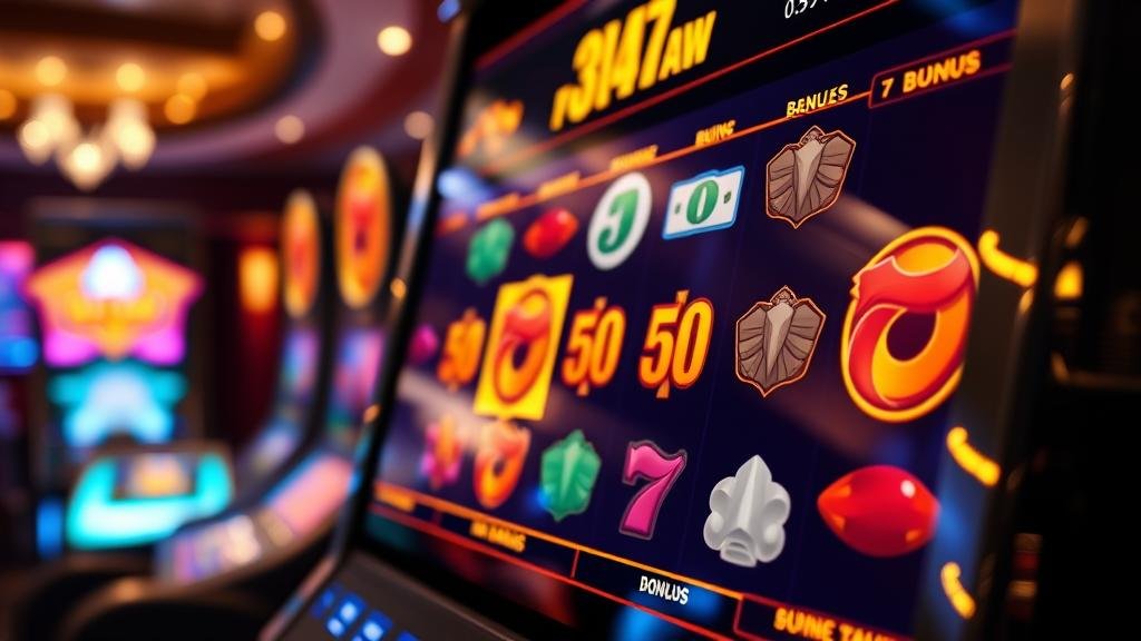 เล่นสล็อตบนแท็บเล็ตให้ได้โบนัส