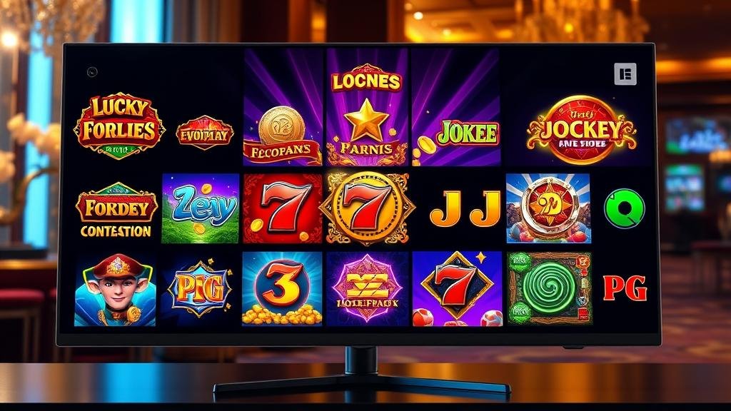 ตัวอย่างเกมสล็อตจาก Evoplay กราฟิกสวยงาม