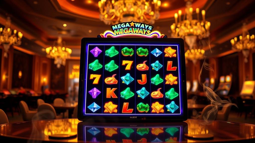 ค่ายเกมสล็อต Megaways ยอดนิยม