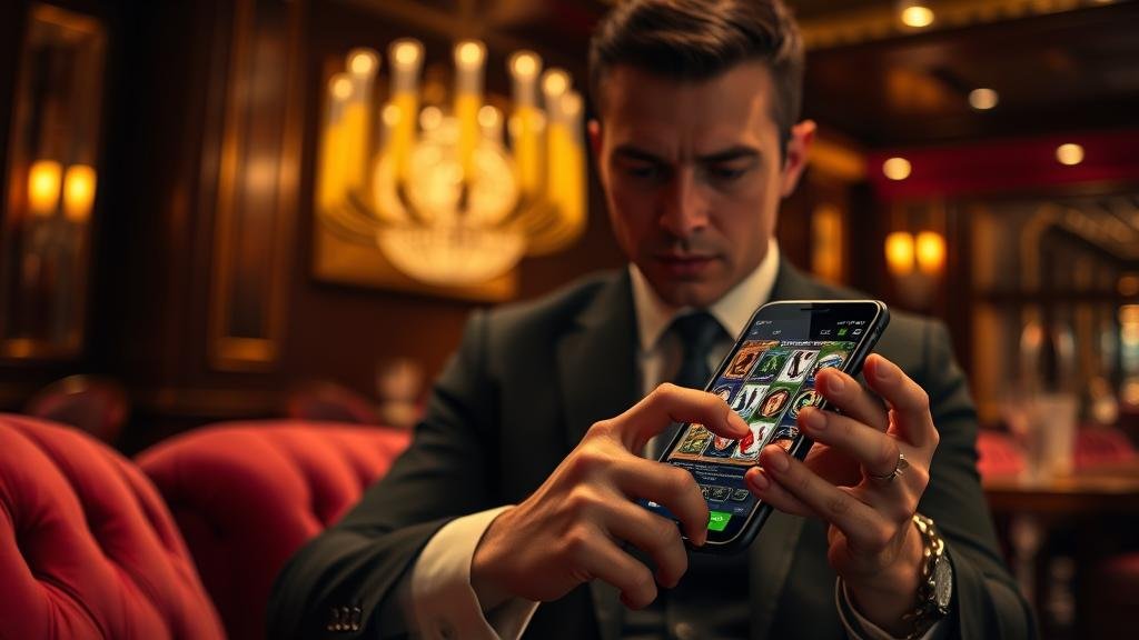 การตั้งค่าสล็อตบนมือถือ Android