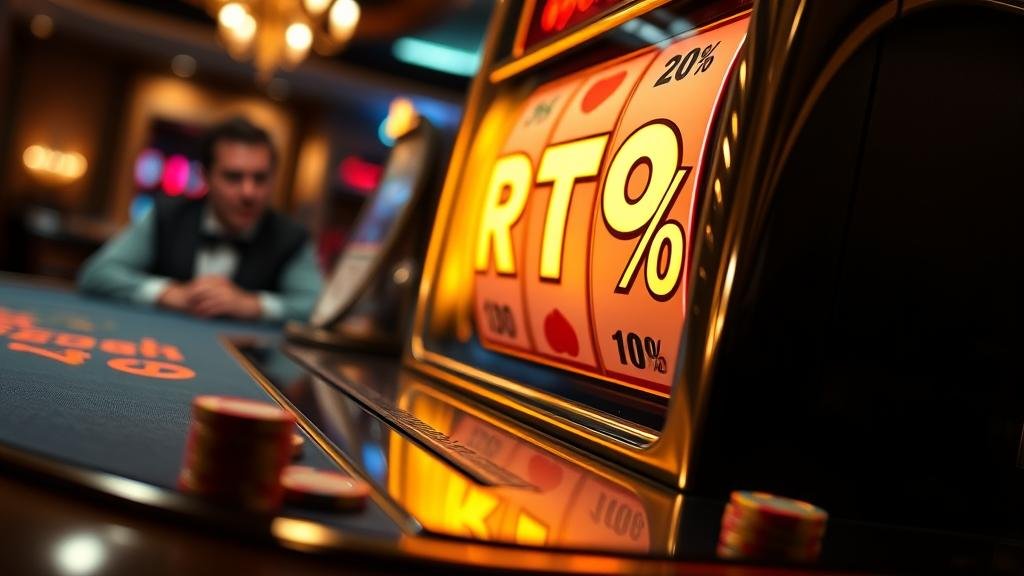 กราฟเปรียบเทียบ RTP สล็อตออนไลน์