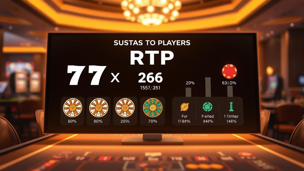 คู่มือเลือกสล็อตทุนน้อย: เทคนิคคำนวณ RTP และตัวคูณ ทำกำไรฉบับเซียน