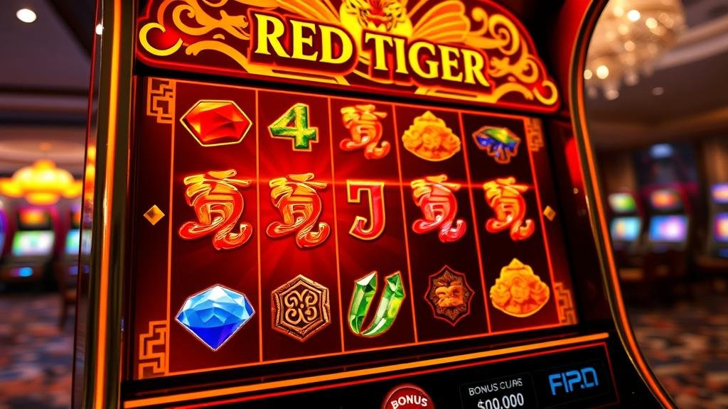 สตรีมเมอร์เล่นสล็อต RedTiger