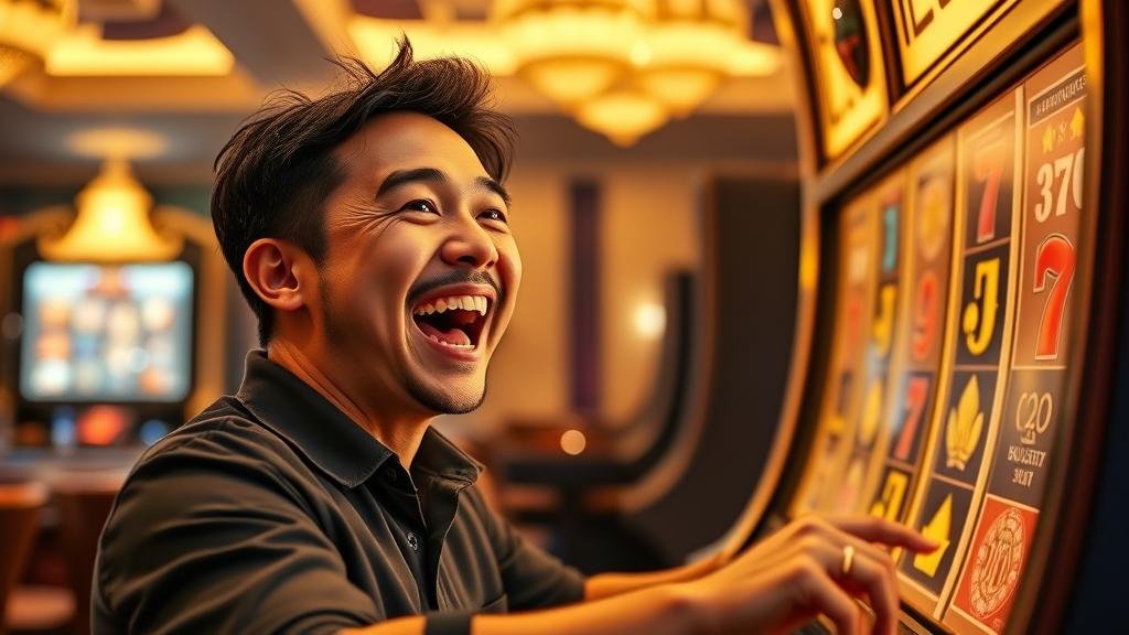 หน้าจอเกมสล็อต Microgaming ที่น่าตื่นเต้น