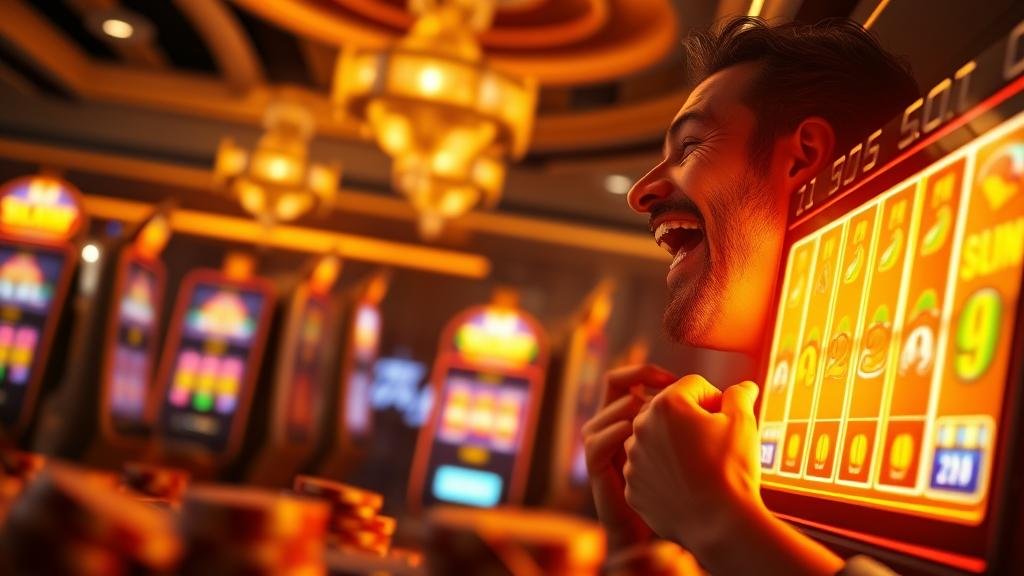 สตรีมเมอร์กำลังเล่นสล็อตออนไลน์