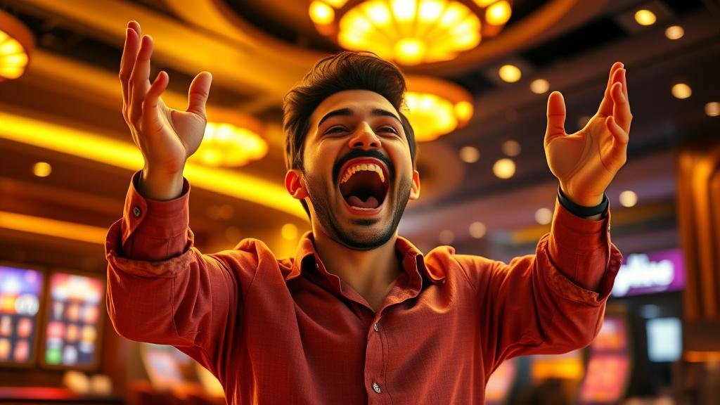 กราฟแสดง RTP และความผันผวนของสล็อต