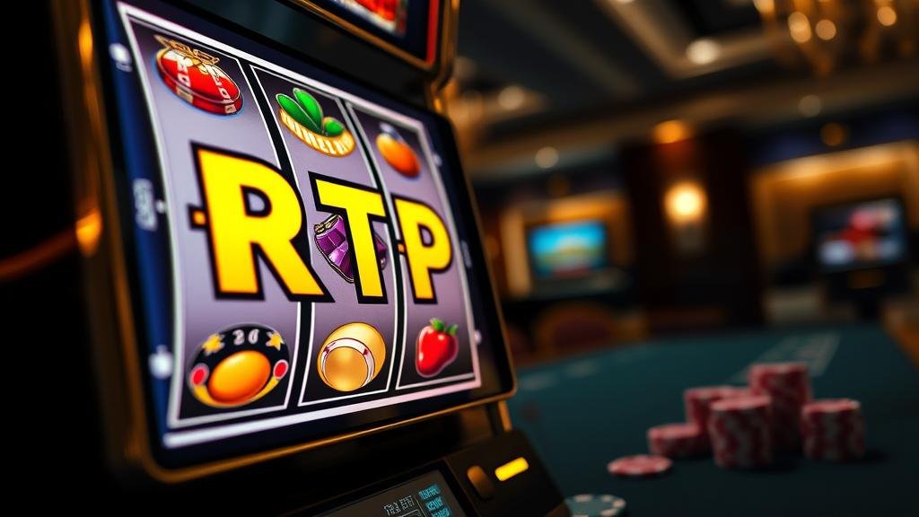 รวมเกมสล็อตจากค่ายดัง RTP สูง