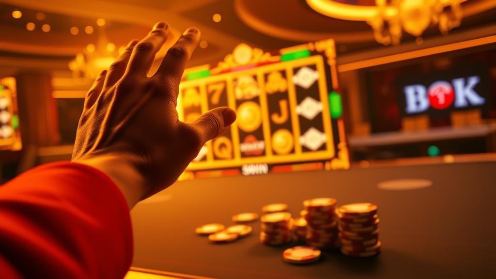 หน้าจอเกมสล็อต RedTiger ที่มีฟีเจอร์พิเศษ