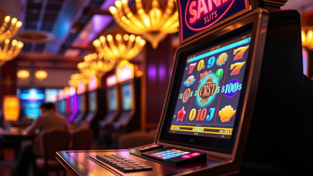 การตั้งค่าสล็อตบนเดสก์ท็อป