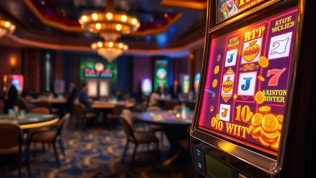 ธีมเกมสล็อตหลากหลาย RTP สูง