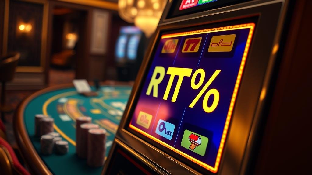 ผู้เล่นกำลังทดลองเล่นสล็อตออนไลน์