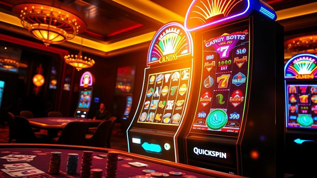 ทดลองเล่นสล็อต Quickspin