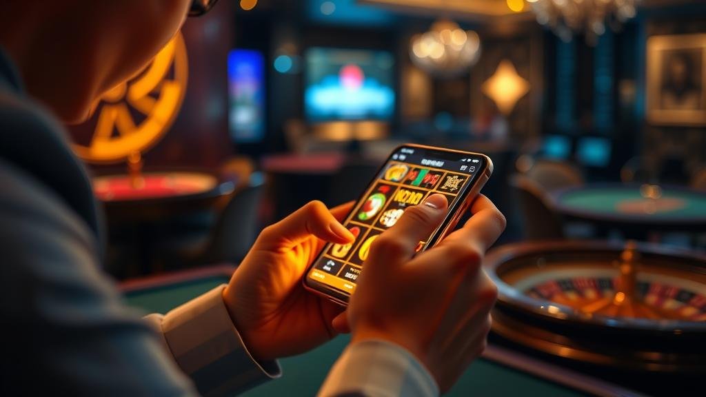 การปรับเบทสล็อตบนมือถือ