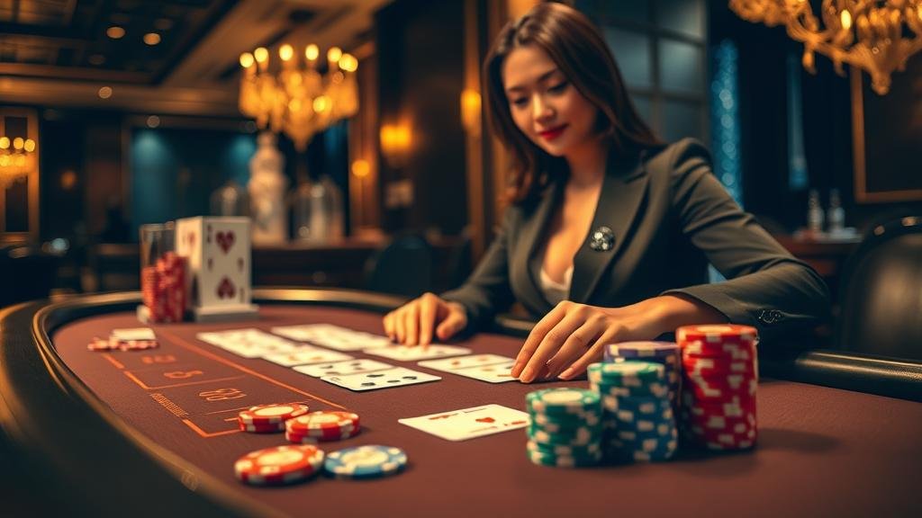 ตารางสถิติและกลยุทธ์การเดิมพันบาคาร่า