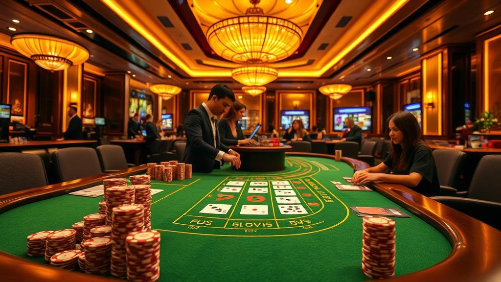 บาคาร่าเว็บตรง 2025: เช็คอัตราจ่ายสูงสุด พร้อมสูตรอ่านเค้าไพ่ทุนน้อย ปลอดภัย