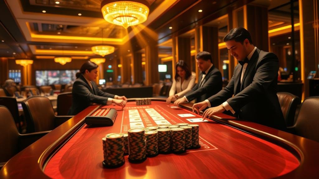 กราฟวิเคราะห์สถิติบาคาร่าบนคอมพิวเตอร์