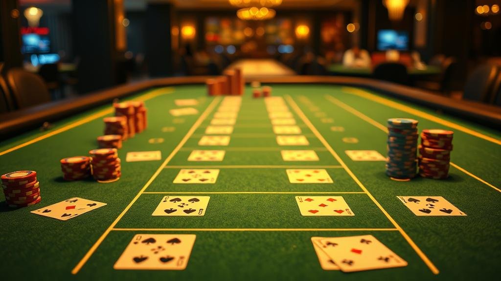 การวิเคราะห์กราฟบาคาร่าบนแท็บเล็ต