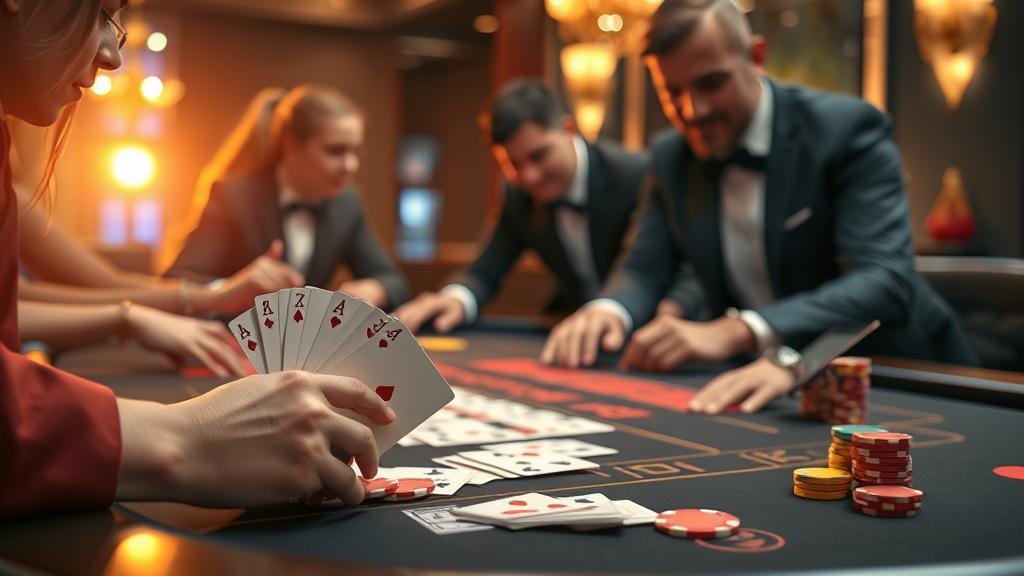 การเล่นบาคาร่าผ่านมือถือพร้อมกราฟสถิติ