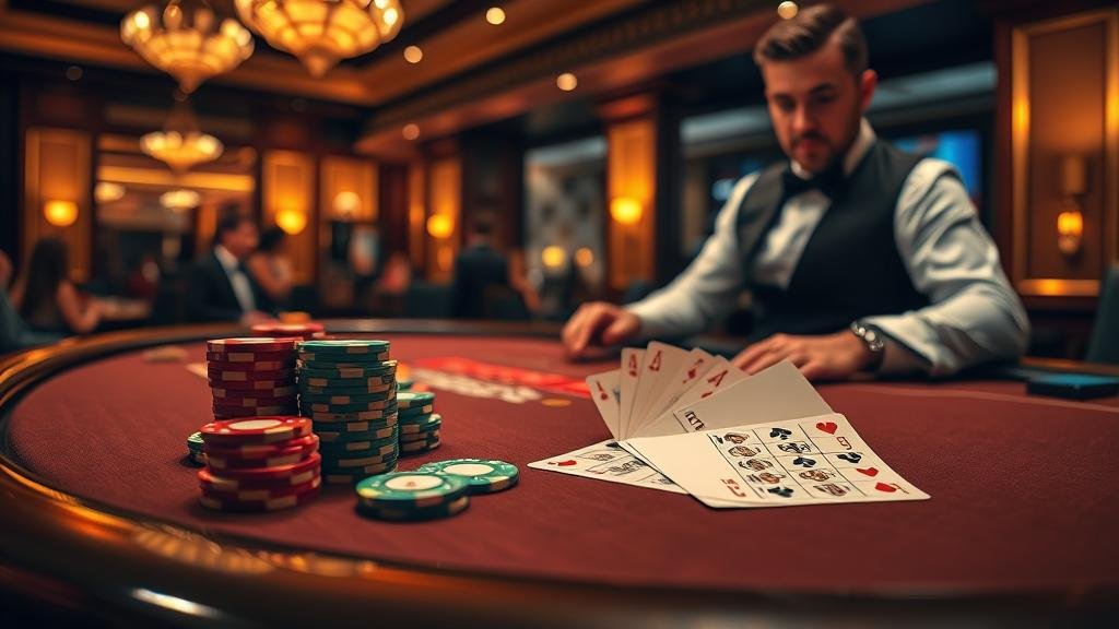 บาคาร่า 2025: คู่มือเลือกโต๊ะ ปรับกลยุทธ์เว็บตรง ฉบับเข้าใจง่าย