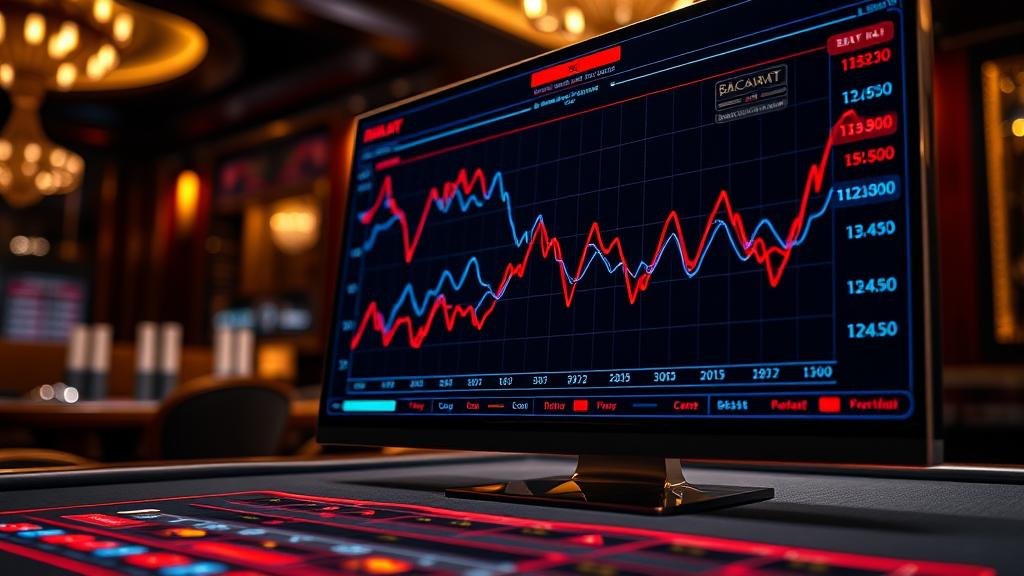 บาคาร่า ออนไลน์: ไขเคล็ดลับวิเคราะห์สถิติและกราฟเวอร์ชัน 2025 ฉบับย่อ