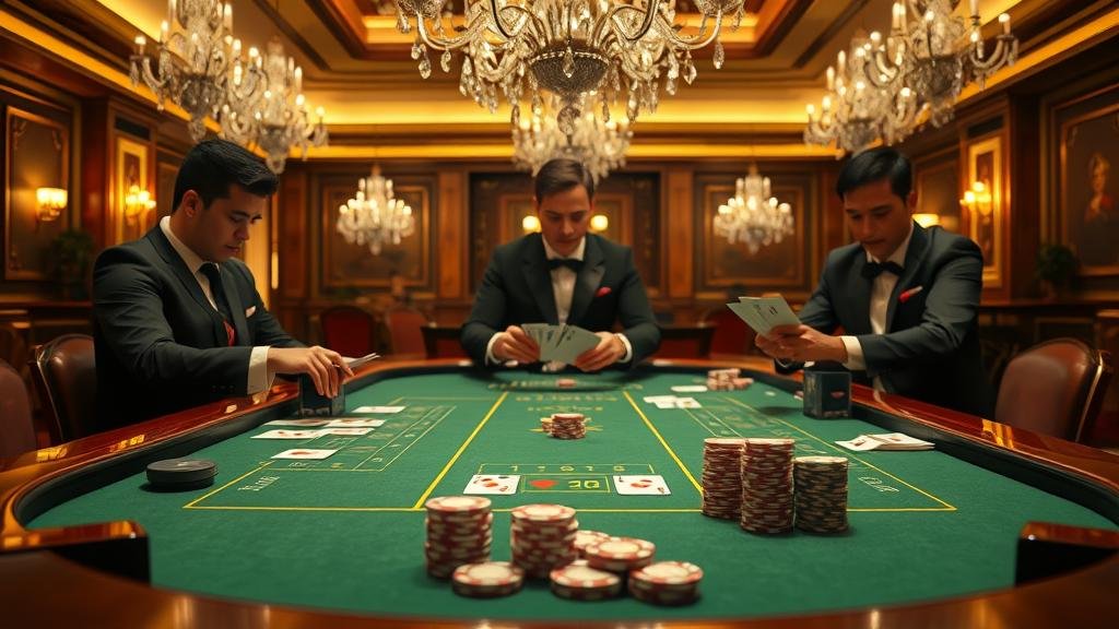 การเล่นบาคาร่าผ่านมือถือพร้อมกราฟสถิติ