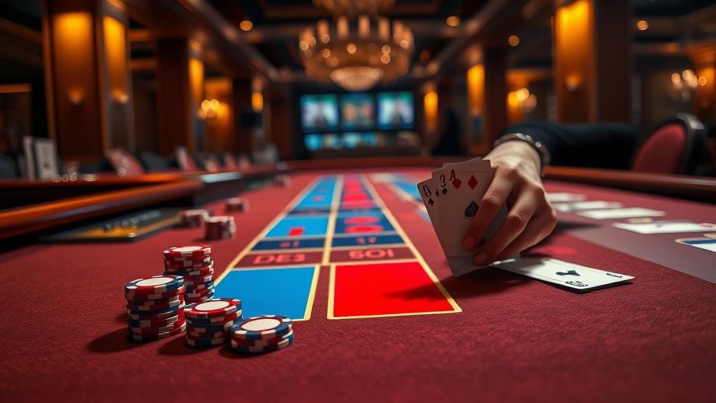 การทดสอบสูตรบาคาร่าและวิเคราะห์กราฟ