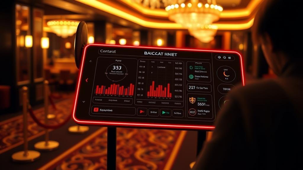 บาคาร่า 2025: คู่มือฉบับง่ายสำหรับทุนน้อย สอนเลือกโต๊ะและอ่านเค้าไพ่ พร้อมฝาก...