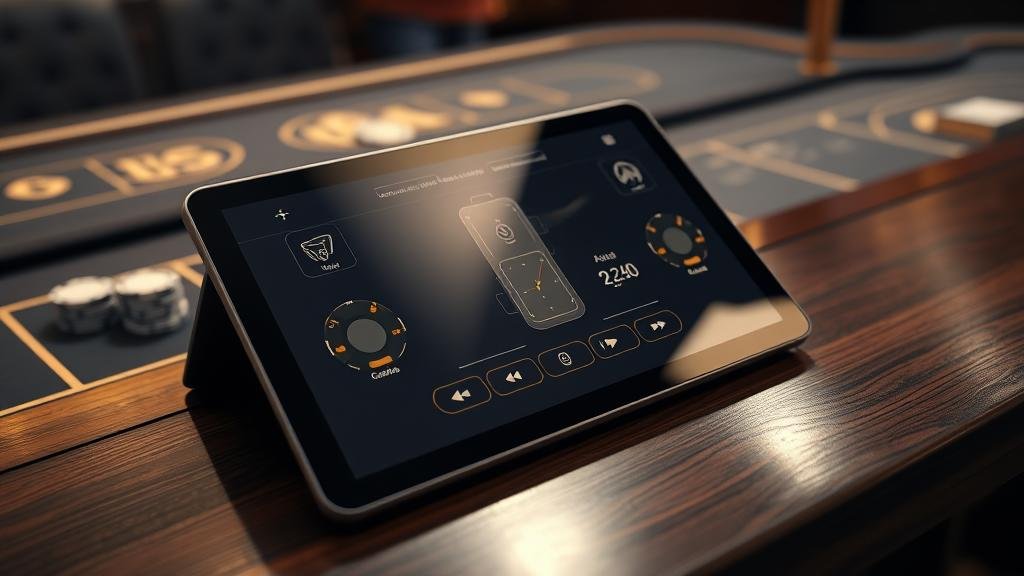 การเล่นบาคาร่าโหมดออโต้บนมือถือ