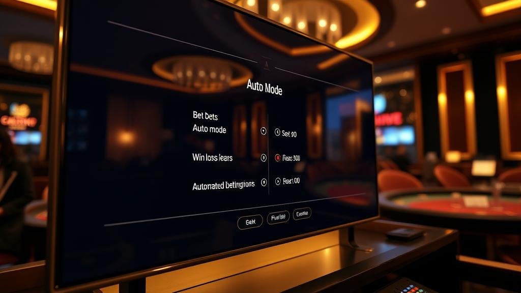 การทำกำไรจากบาคาร่าด้วยโหมดออโต้บนมือถือ