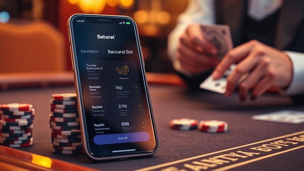 เปรียบเทียบการเล่นบาคาร่าด้วยตนเองกับใช้บอท AutoSpin