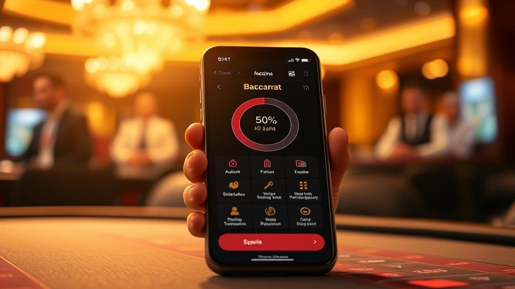 การตั้งค่าบอทบาคาร่าบนมือถือ