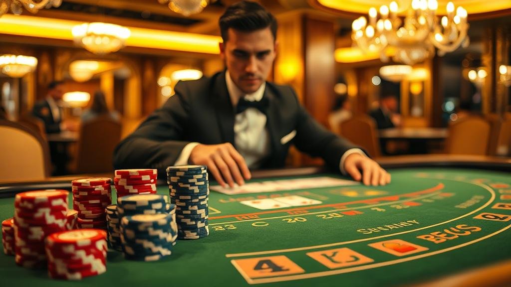 เคล็ดลับพิชิตเกมคาสิโนออนไลน์: กลยุทธ์บาคาร่า, เสือมังกร, โป๊กเกอร์ ทำเงิน 2025