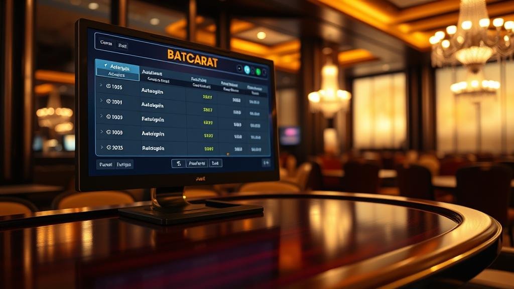 การเล่นบาคาร่าโหมดออโต้บนมือถือ