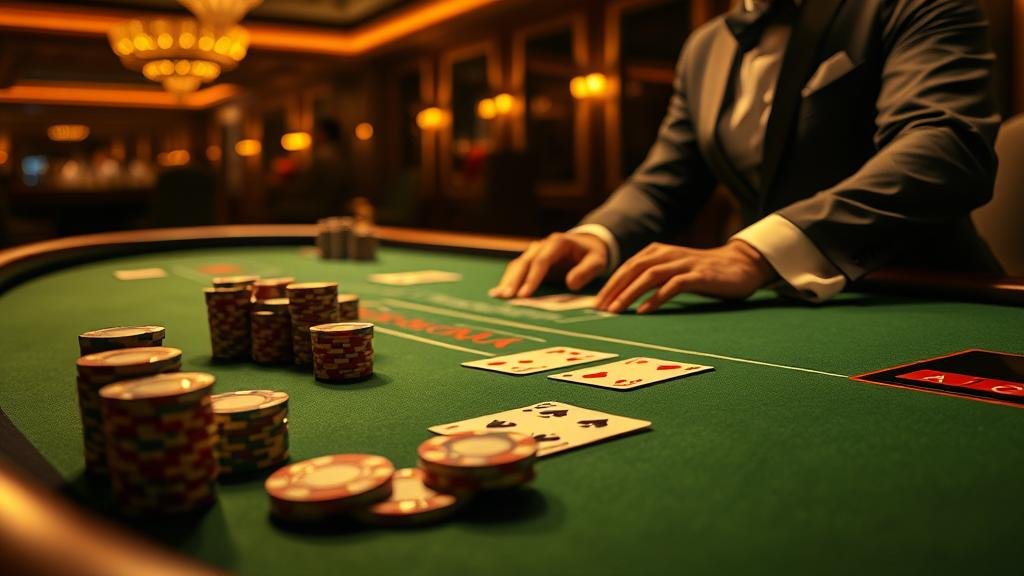 เคล็ดลับบาคาร่าออนไลน์: เทคนิคอ่านเค้าไพ่และเดินเงินให้ชนะง่ายๆ ใน 5 นาที