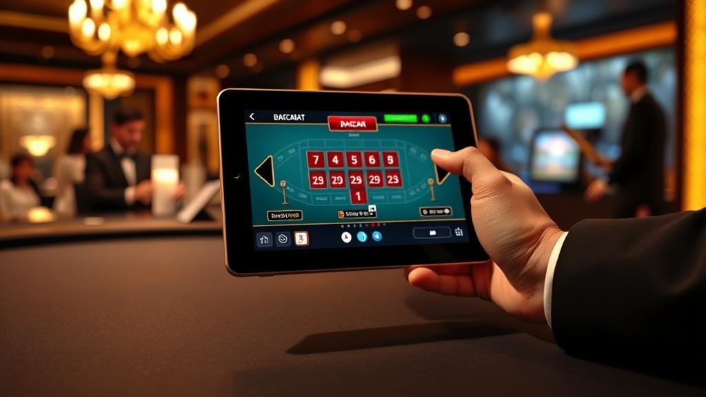 การจัดการงบประมาณและการเล่นบาคาร่าอย่างมีความรับผิดชอบ