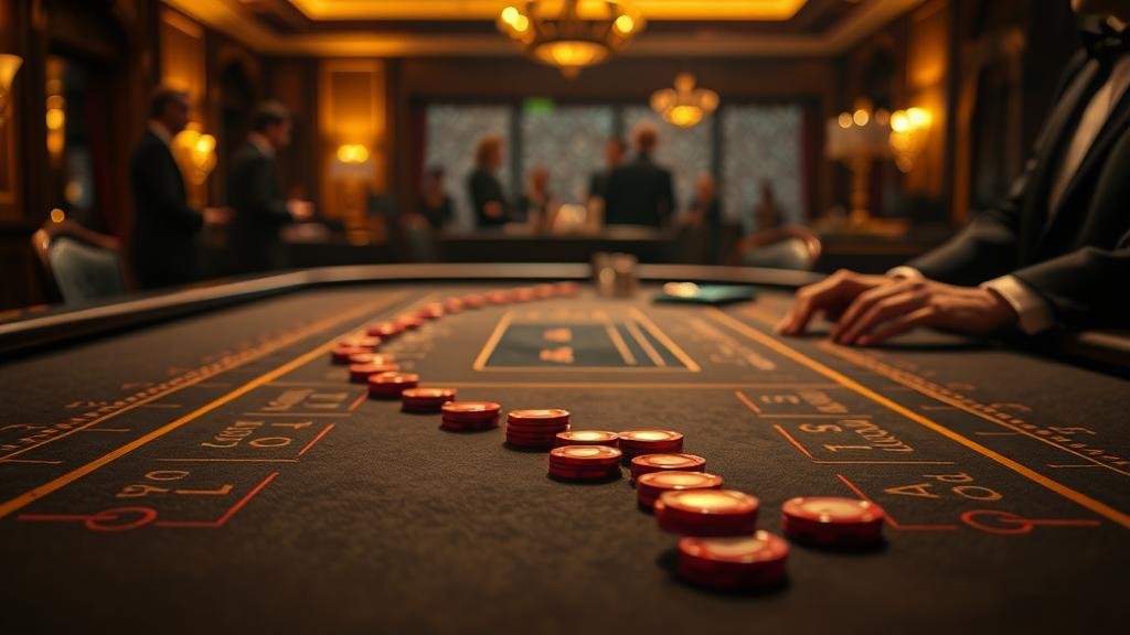 กลยุทธ์เดินเงินบาคาร่า